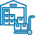 Pharmaceutical Warehousing icon